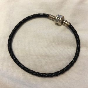 Pandora leather bracelet!